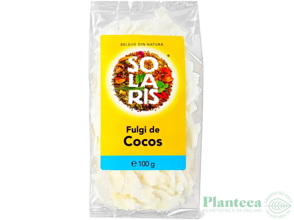 Cocos fulgi 100g - SOLARIS