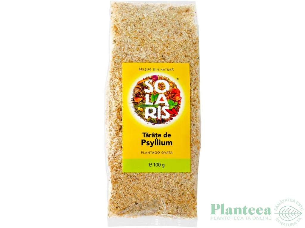 Tarate psyllium 100g - SOLARIS