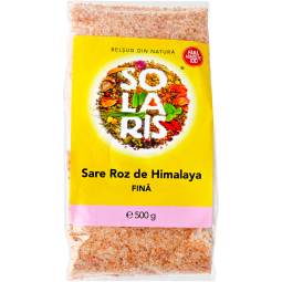 Sare roz fina Himalaya 500g - SOLARIS
