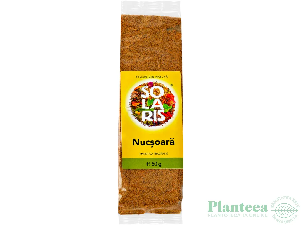 Condiment nucsoara macinata 50g - SOLARIS