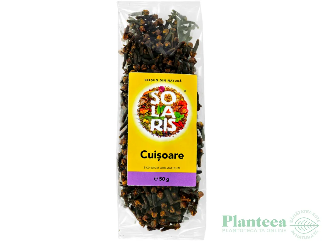 Condiment cuisoare intregi 50g - SOLARIS