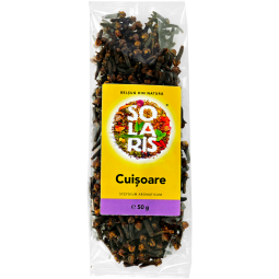 Condiment cuisoare intregi 50g - SOLARIS
