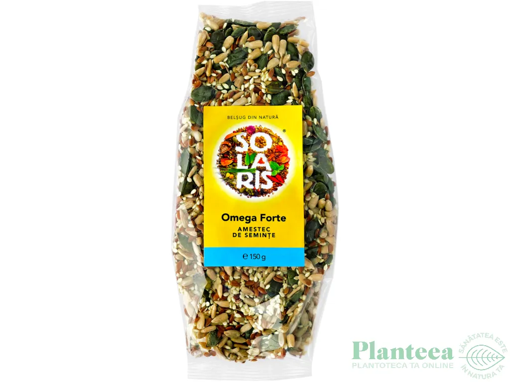 Mix seminte Omega Forte 150g - SOLARIS