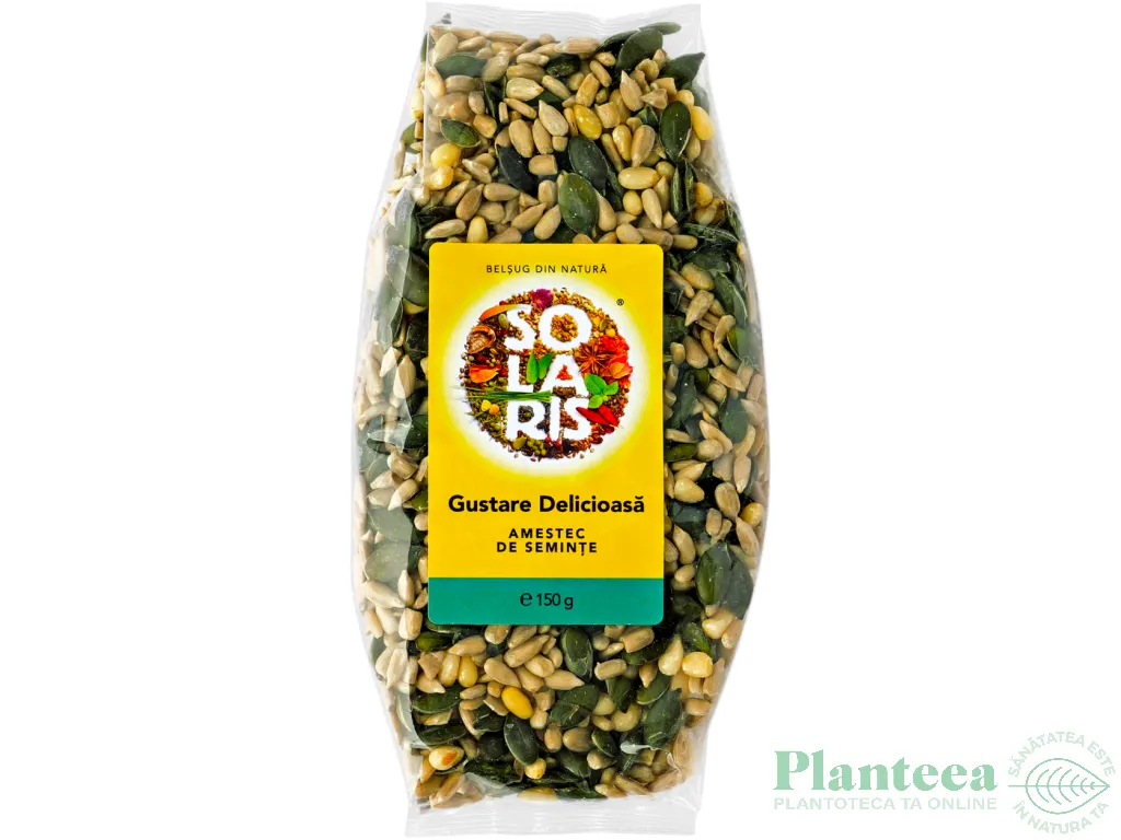 Mix seminte Gustare Delicioasa 150g - SOLARIS