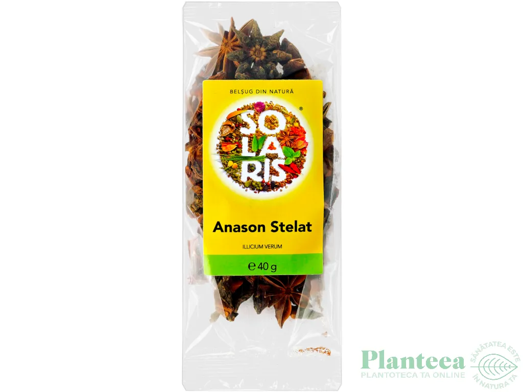 Condiment anason stelat 40g - SOLARIS