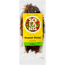 Condiment anason stelat 40g - SOLARIS