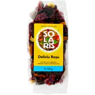 Mix fructe Deliciu rosu 125g - SOLARIS