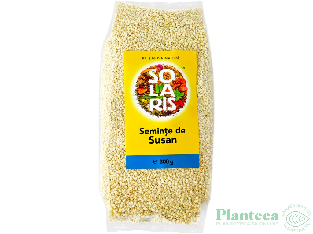 Seminte susan decorticat 300g - SOLARIS