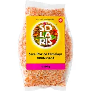 Sare roz grunjoasa Himalaya 500g - SOLARIS