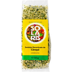 Seminte canepa decorticate 150g - SOLARIS