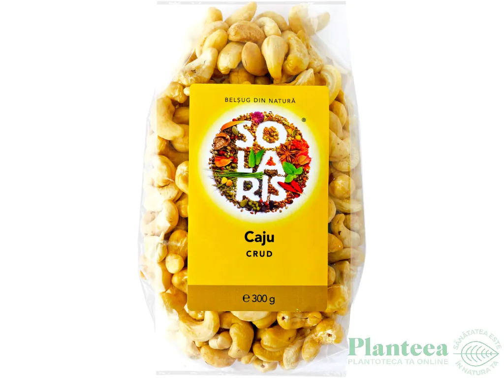 Caju crud 300g - SOLARIS