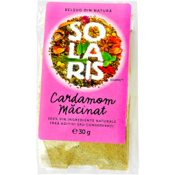 Condiment cardamom macinat 30g - SOLARIS