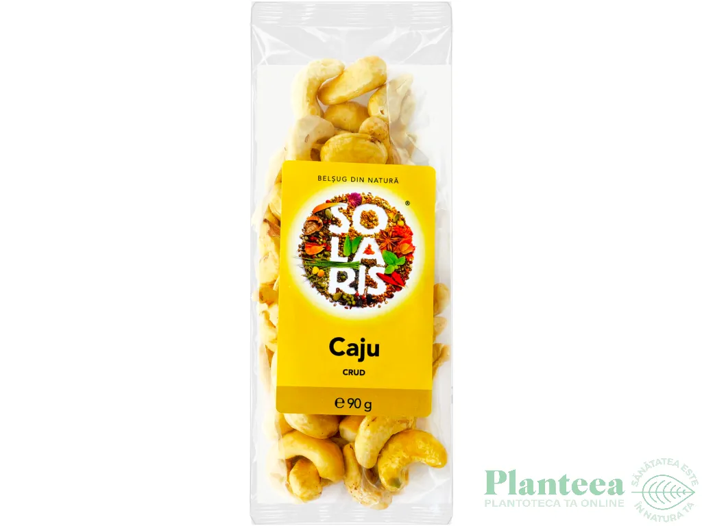 Caju crud 90g - SOLARIS