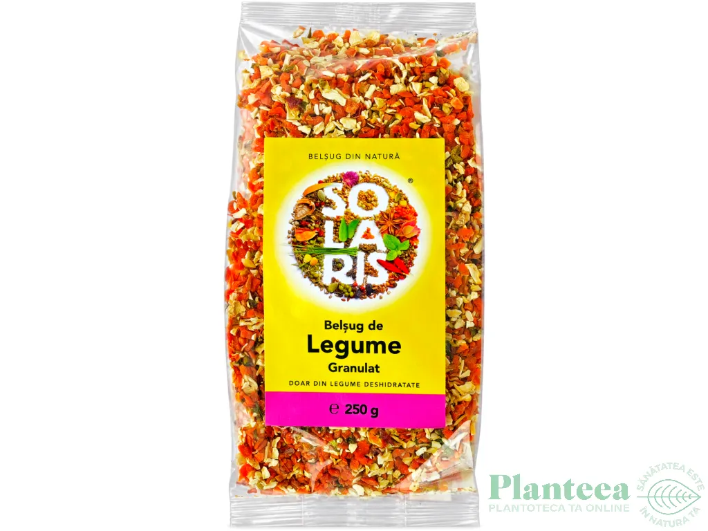 Belsug legume granulat fara sare 250g - SOLARIS