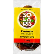 Curmale uscate fara samburi 200g - SOLARIS