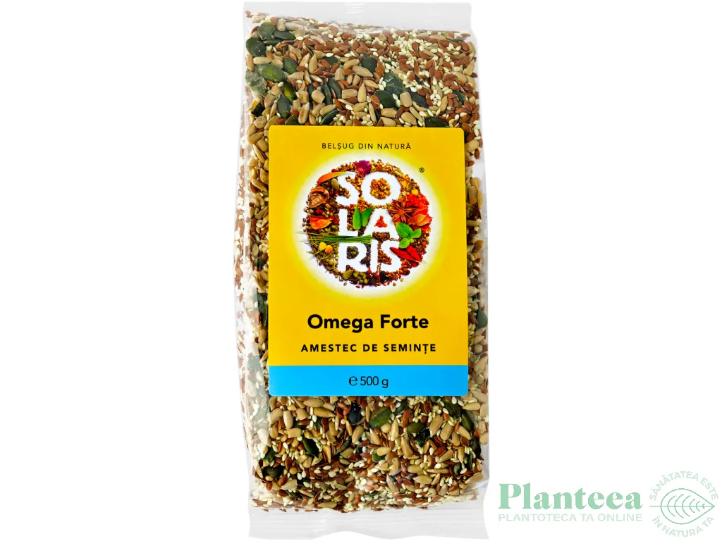 Mix seminte Omega Forte 500g - SOLARIS