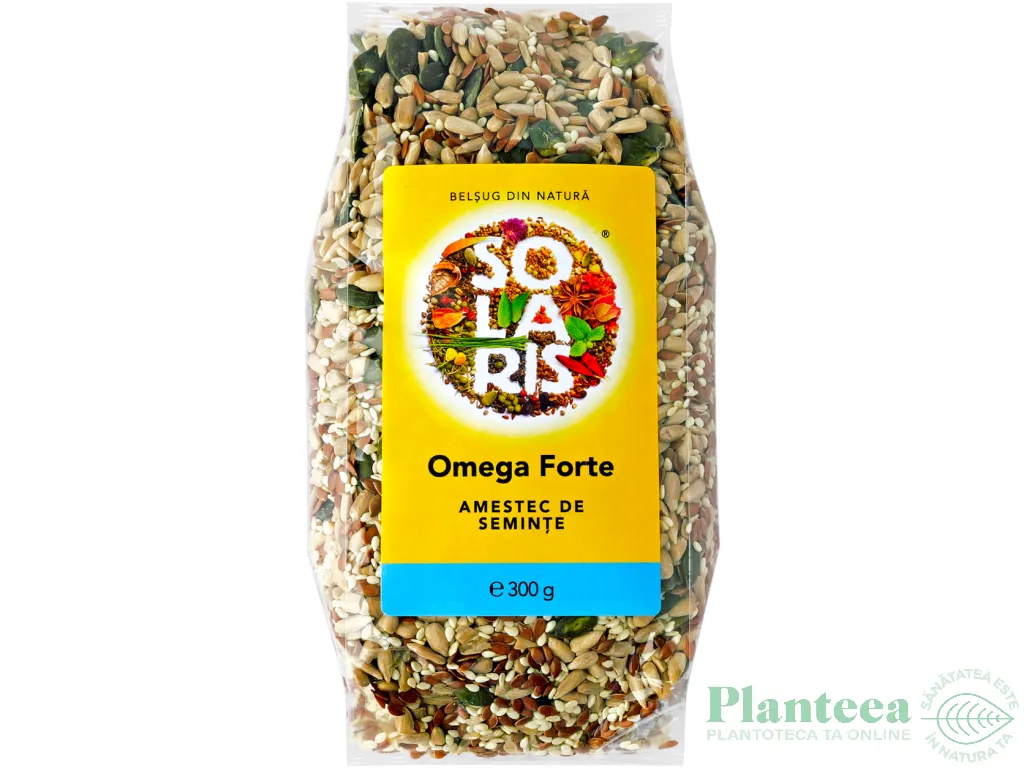 Mix seminte Omega Forte 300g - SOLARIS