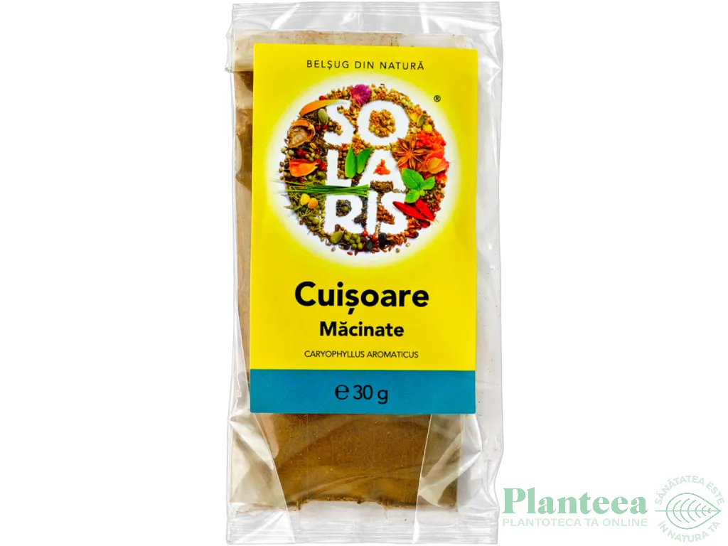 Condiment cuisoare macinate 30g - SOLARIS