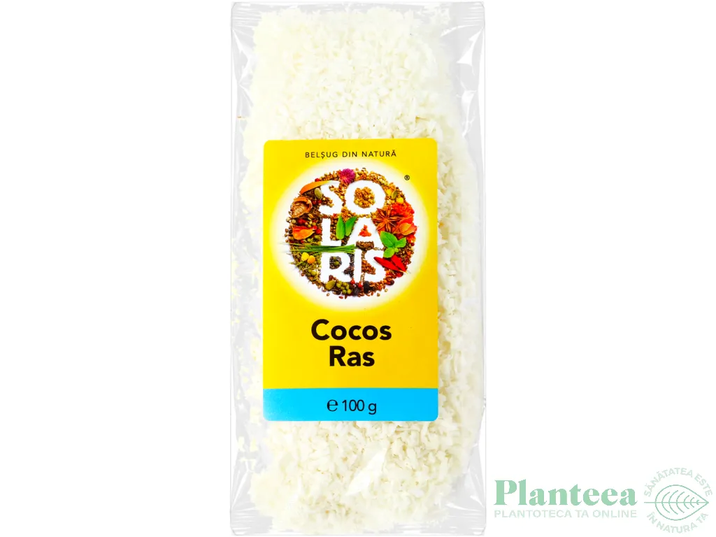 Cocos razuit 100g - SOLARIS