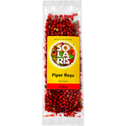 Condiment piper rosu boabe 30g - SOLARIS