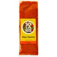 Condiment piper cayenne macinat 50g - SOLARIS