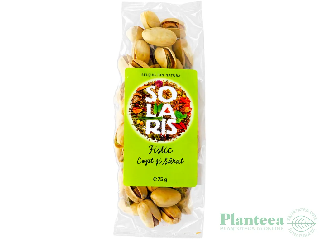 Fistic copt sarat 75g - SOLARIS