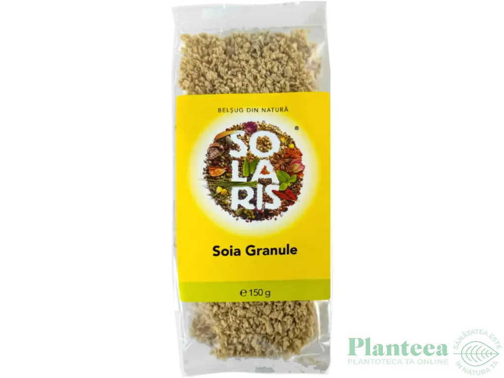 Soia texturata granule 150g - SOLARIS