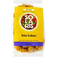 Soia texturata cuburi 100g - SOLARIS