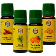 Kit 4 uleiuri esentiale Arome de Sarbatoare 4x10ml - SOLARIS