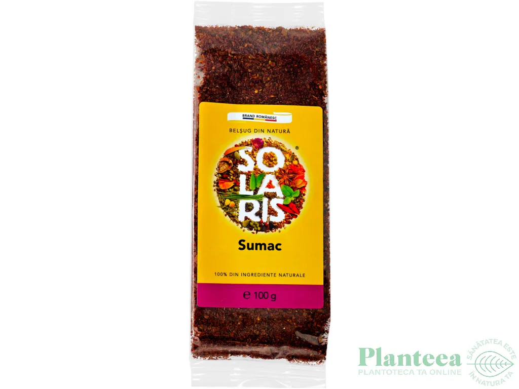 Condiment sumac 100g - SOLARIS