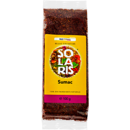 Condiment sumac 100g - SOLARIS