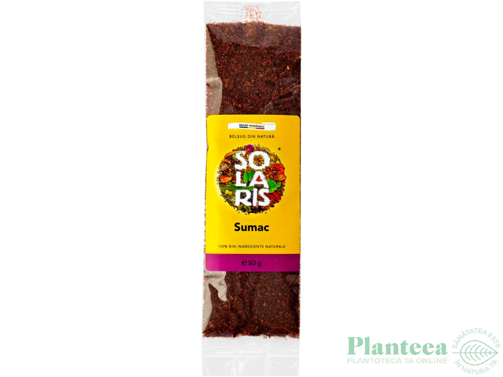 Condiment sumac 50g - SOLARIS
