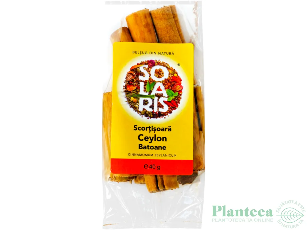 Condiment scortisoara Ceylon bete 40g - SOLARIS
