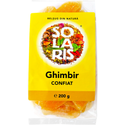 Ghimbir confiat bucati 200g - SOLARIS