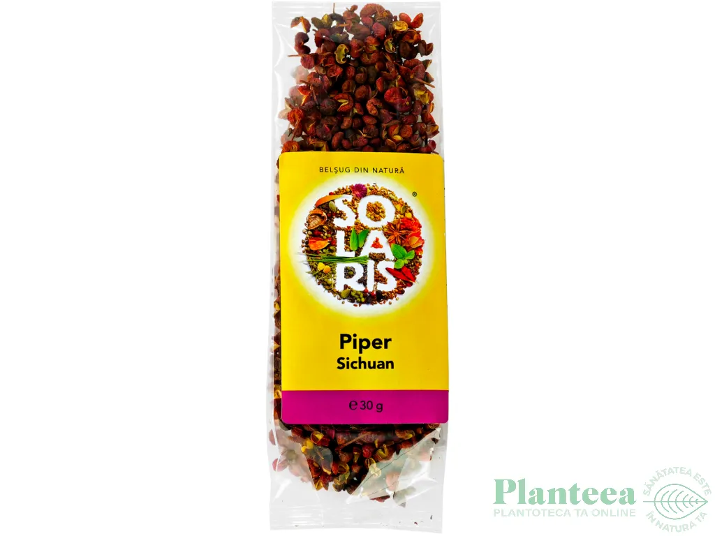 Condiment piper Sichuan boabe 30g - SOLARIS