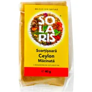 Condiment scortisoara ceylon macinata 40g - SOLARIS