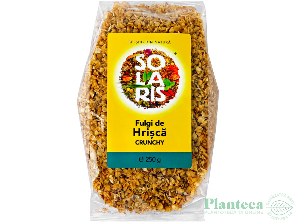 Fulgi hrisca crocanti 250g - SOLARIS
