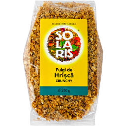 Fulgi hrisca crocanti 250g - SOLARIS