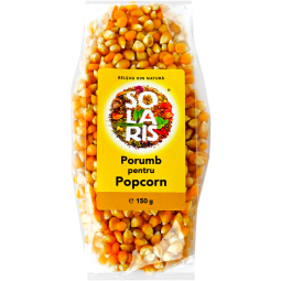 Porumb boabe pt popcorn 150g - SOLARIS