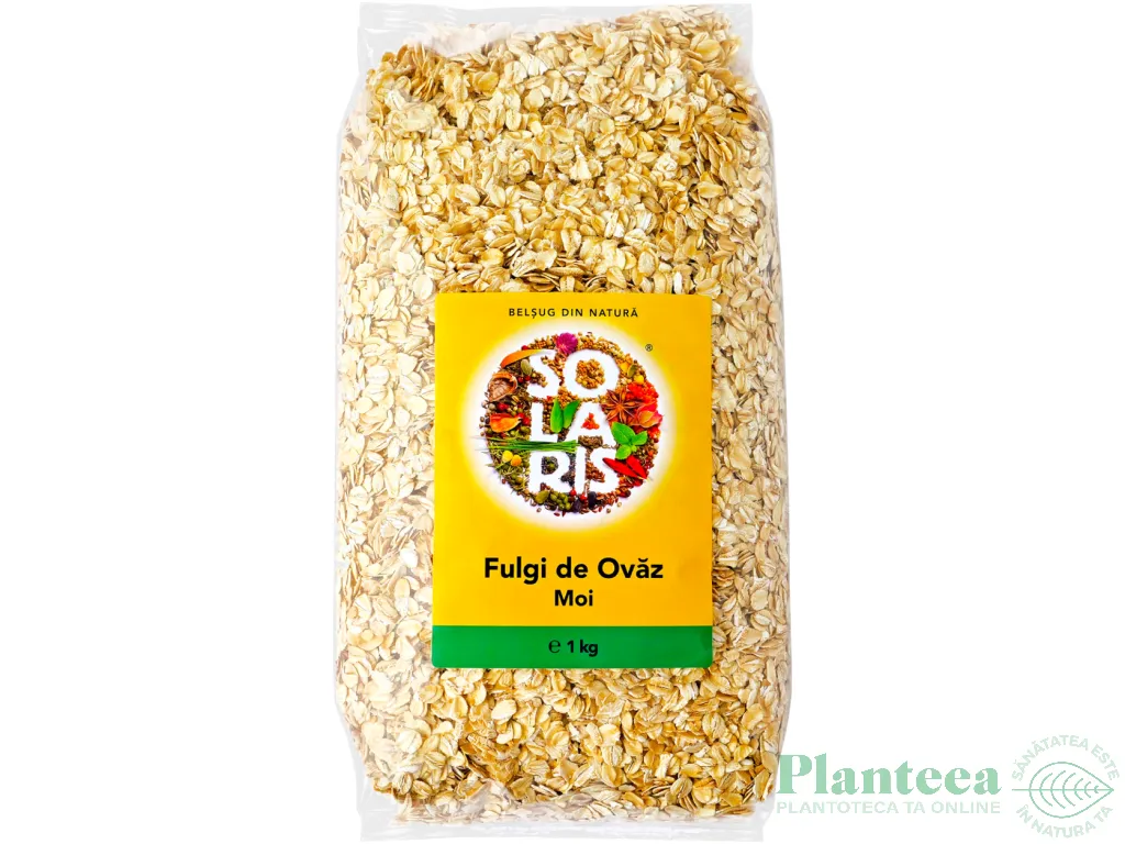 Fulgi ovaz moi 1kg - SOLARIS