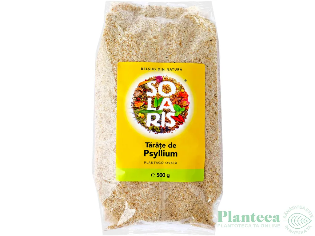 Tarate psyllium 500g - SOLARIS