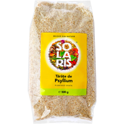 Tarate psyllium 500g - SOLARIS