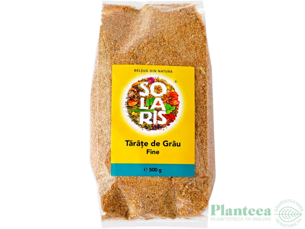 Tarate grau fine 500g - SOLARIS