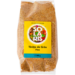 Tarate grau fine 500g - SOLARIS