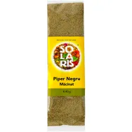 Condiment piper negru macinat 40g - SOLARIS