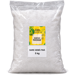Sare gema fina Sarea baciului Horeca 5kg - SOLARIS