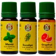 Kit 3 uleiuri esentiale Revigorante de Vara 3x10ml - SOLARIS