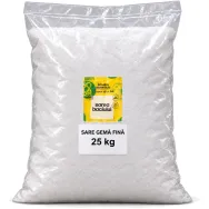 Sare gema fina Sarea baciului Horeca 25kg - SOLARIS