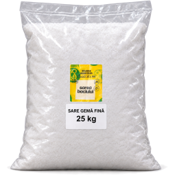 Sare gema fina Sarea baciului Horeca 25kg - SOLARIS