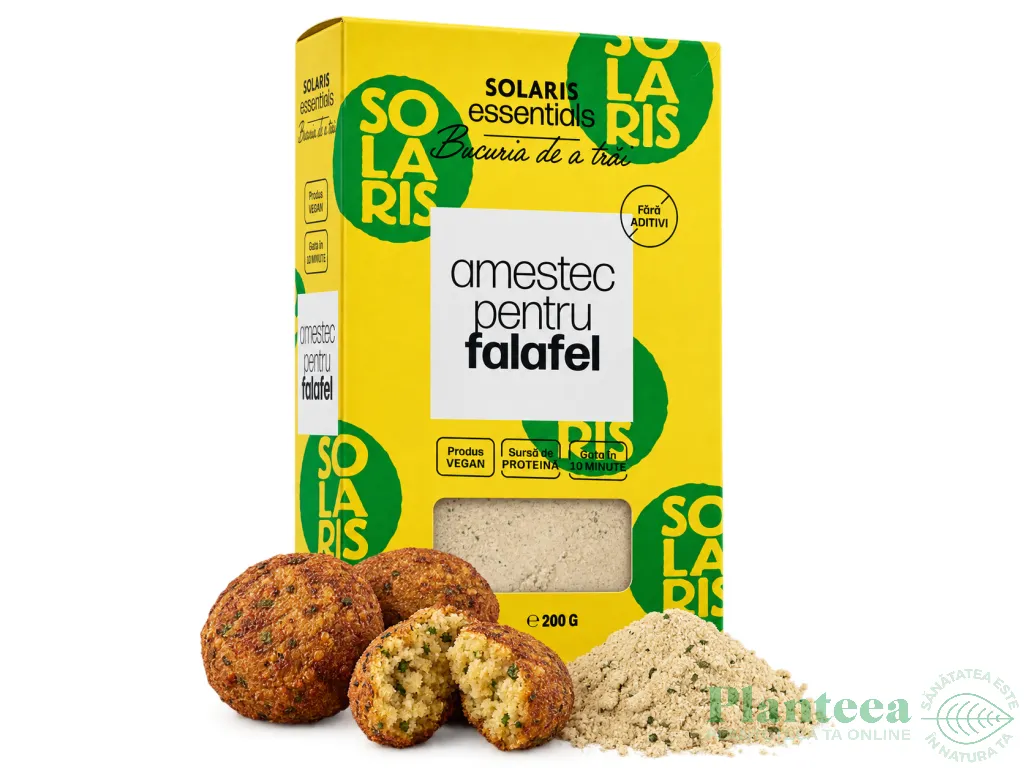 Premix falafel gata in 10min 200g - SOLARIS